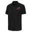 アンティグア メンズ シャツ トップス Arizona Cardinals Antigua Points ButtonUp Polo Black