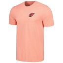 マルガリータビル メンズ Tシャツ トップス Arizona Cardinals Margaritaville TShirt Orange