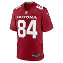 ナイキ メンズ ユニフォーム トップス Elijah Higgins Arizona Cardinals Nike Team Game Jersey Cardinal