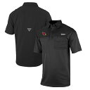 コロンビア メンズ ポロシャツ トップス Arizona Cardinals Columbia OmniWick Flycaster Pocket Polo Black