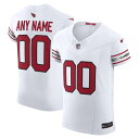 ナイキ メンズ ユニフォーム トップス Arizona Cardinals Nike Vapor F.U.S.E. Elite Custom Jersey White