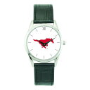 W[fB Y rv ANZT[ SMU Mustangs Unisex Stainless Steel Wristwatch -