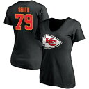 asty㤨֥եʥƥ ǥ T ȥåץ Kansas City Chiefs Fanatics Branded Women's Team Authentic Logo Personalized Name & Number VNeck TShirt BlackפβǤʤ16,980ߤˤʤޤ