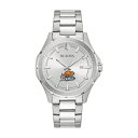 uo Y rv ANZT[ Bucknell Bison Bulova Stainless Steel Classic Sport Watch -