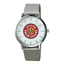 W[fB Y rv ANZT[ Louisiana Ragin' Cajuns Plexus Stainless Steel Watch -