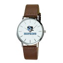 W[fB Y rv ANZT[ Johns Hopkins Blue Jays Plexus Leather Watch -