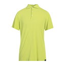 【送料無料】 グランサッソ メンズ ポロシャツ トップス Polo shirts Light green