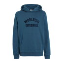 楽天asty【送料無料】 ウール リッチ メンズ パーカー・スウェットシャツ アウター ORGANIC COTTON SCRIPT HOODIE Slate blue