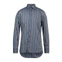 【送料無料】 エトロ メンズ シャツ トップス Shirts Slate blue