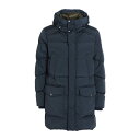 【送料無料】 ウール リッチ メンズ ジャケット＆ブルゾン アウター PREMIUM DOWN PARKA Navy blue