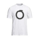 【送料無料】 トラサルディ メンズ Tシャツ トップス T-shirts White