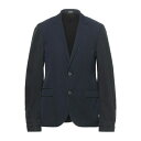 【送料無料】 ランバン メンズ ジャケット＆ブルゾン アウター Suit jackets Midnight blue