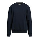 【送料無料】 トラサルディ メンズ パーカー・スウェットシャツ アウター Sweatshirts Midnight blue