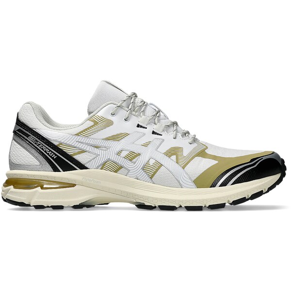 ASICS アシックス メンズ スニーカー 【ASICS Gel-Terrain White Lake Grey】 サイズ US_8.5(26.5cm) White/Lake Grey