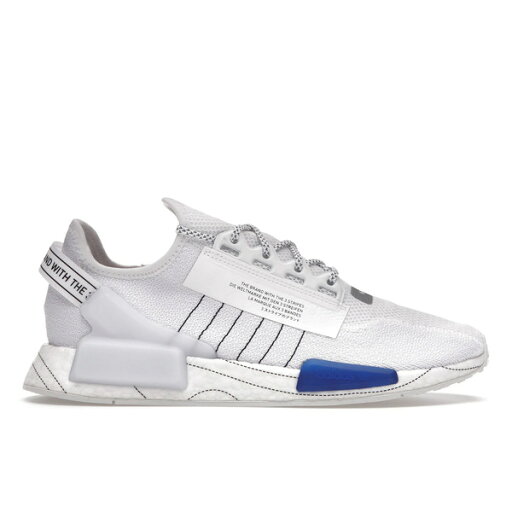 adidas アディダス メンズ スニーカー 【adidas NMD R1 V2 Bold Blue】 サイズ US_M_13 Cloud White/Core Black/Bold Blue adidas アディダス メンズ スニーカー 【adidas NMD R1 V2 Bold Blue】 サイズ US_M_13 Cloud White/Core Black/Bold Blue