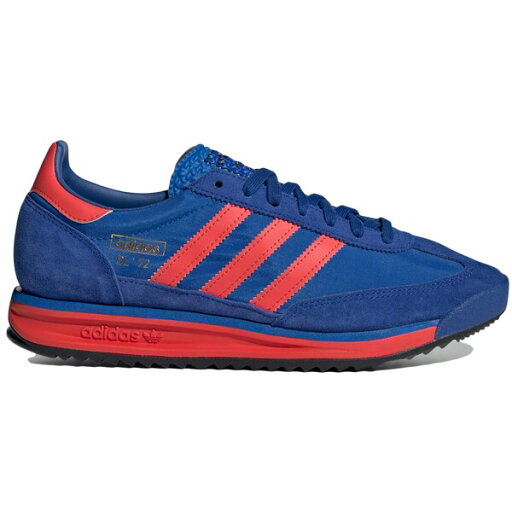adidas アディダス メンズ スニーカー 【adidas SL72 Blue Bright Red】 サイズ US_M_13 Blue/Bright Red/Royal Blue adidas アディダス メンズ スニーカー 【adidas SL72 Blue Bright Red】 サイズ US_M_13 Blue/Bright Red/Royal Blue