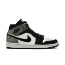 Jordan ジョーダン メンズ スニーカー 【Jordan 1 Mid Camo (2020)】 サイズ US_7.5(25.5cm) Light Bone/...