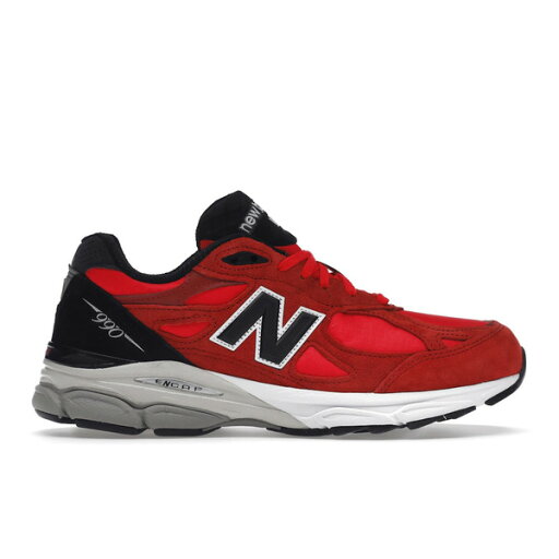 New Balance ニューバランス メンズ スニーカー 【New Balance 990v3 MiUSA Red Suede】 サイズ US_7.5(25.5cm) Red/Hot Pink/Black New Balance ニューバランス メンズ スニーカー 【New Balance 990v3 MiUSA Red Suede】 サイズ US_7.5(25.5cm) Red/Hot Pink/Black