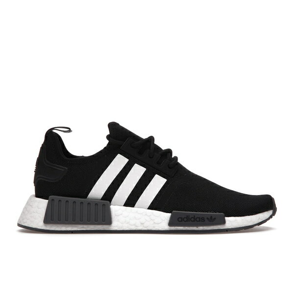 adidas アディダス メンズ スニーカー 【adidas NMD R1 Primeblue Black White】 サイズ US_5.5(23.5cm) Core Black/Cloud White/Grey Five