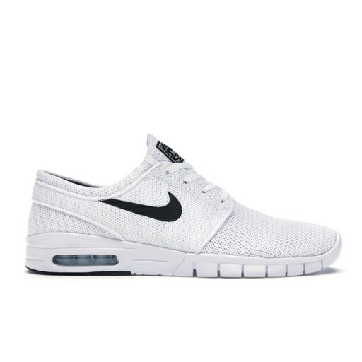 Nike ナイキ メンズ スニーカー 【Nike SB Stefan Janoski Max White Black】 サイズ US_11.5(29.5cm) White / Black Nike ナイキ メンズ スニーカー 【Nike SB Stefan Janoski Max White Black】 サイズ US_11.5(29.5cm) White / Black
