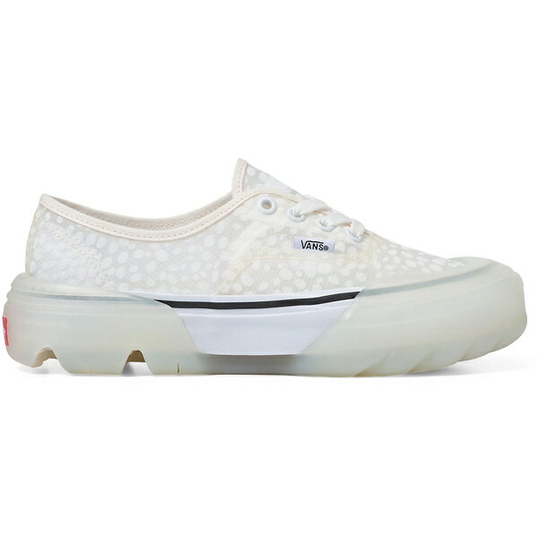 Vans バンズ メンズ スニーカー 【Vans Authentic Mesh DX Modular Dots White】 サイズ US_8.5(26.5cm) White/White