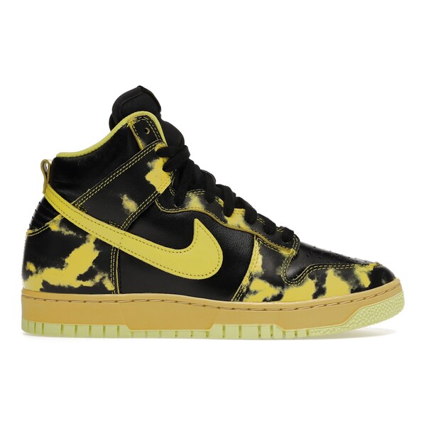Nike ナイキ メンズ スニーカー 【Nike Dunk High 1985 SP Yellow Acid Wash】 サイズ US_7.5(25.5cm) Black/Yellow Strike-Saturn