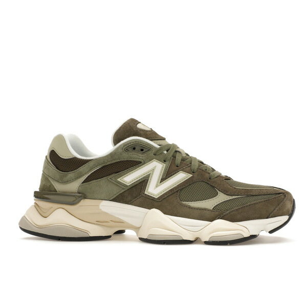 New Balance ニューバランス メンズ スニーカー 【New Balance 9060 Dark Camo Sandstone】 サイズ US_9.5(27.5cm) Dark Camo/Dark Olive/Sandstone
