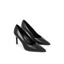 【送料無料】 カルバンクライン レディース ヒール シューズ Geometric Stiletto Heels Black