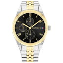 【送料無料】 トミー ヒルフィガー レディース 腕時計 アクセサリー Tommy Hilfiger stainless steel women's watch Silver/Gold