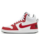 Nike ナイキ メンズ スニーカー 【Nike Court Borough Mid 'White Gym Red' 838938-101】 サイズ US_8(26.0cm)(4)