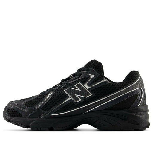 New Balance ニューバランス メンズ スニーカー 【New Balance 740 'Black Silver' U740BM2】 サイズ US_7.5(25.5cm) New Balance ニューバランス メンズ スニーカー 【New Balance 740 'Black Silver' U740BM2】 サイズ US_7.5(25.5cm)