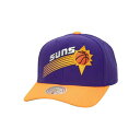 ミッチェル&ネス メンズ 帽子 アクセサリー Men's Purple, Orange Phoenix Suns Soul XL Logo Pro Crown Snapback Hat Purple, Orange(4)