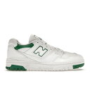 New Balance j[oX Y Xj[J[ yNew Balance 550z TCY US_9(27.0cm) White Classic Green