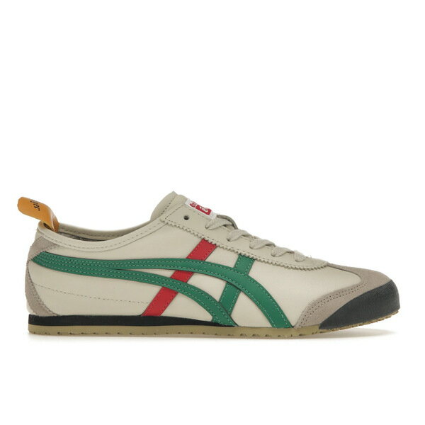 ASICS アシックス メンズ スニーカー 【Onitsuka Tiger Mexico 66】 サイズ US_7(25.0cm) Birch Green Red Yellow