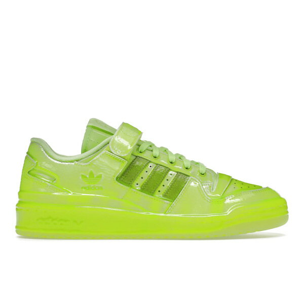 adidas アディダス メンズ スニーカー 【adidas Forum Low】 サイズ US_8.5(26.5cm) Jeremy Scott Dipped Yellow