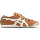 ASICS アシックス メンズ スニーカー 【Onitsuka Tiger Mexico 66】 サイズ US_7.5(25.5cm) Sand Red Cream