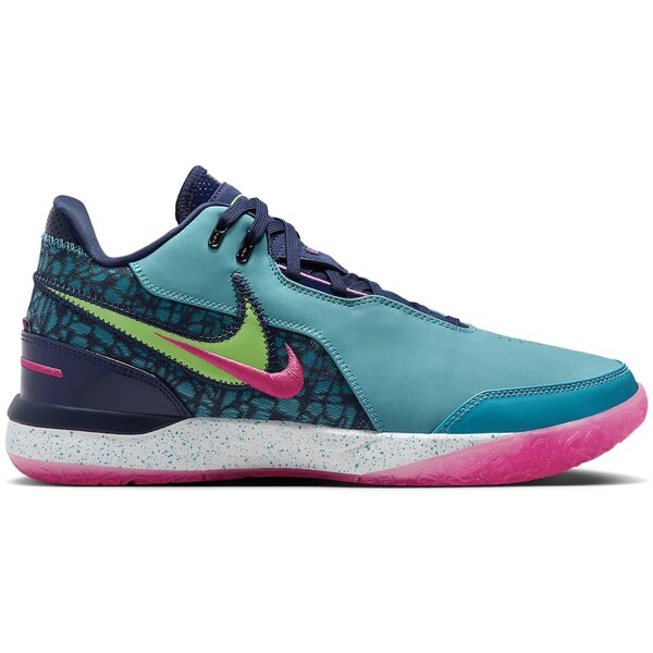 Nike ナイキ メンズ スニーカー 【Nike Zoom LeBron NXXT Gen AMPD】 サイズ US_14(32.0cm) South Beach (Translucent Outsole)