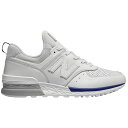 New Balance j[oX Y Xj[J[ yNew Balance 574z TCY US_9(27.0cm) Sport White Blue