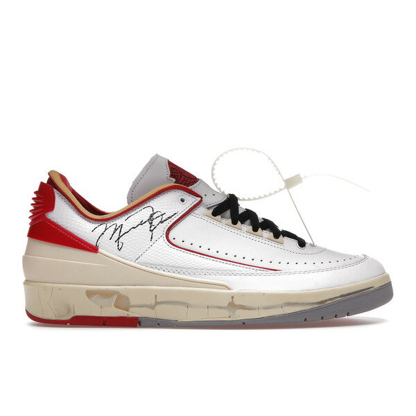 Jordan ジョーダン メンズ スニーカー 【Jordan 2 Retro Low SP】 サイズ US_12.5(30.5cm) Off-White White Red