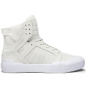 Supra スープラ メンズ スニーカー 【Supra Skytop 77】 サイズ US_9(27.0cm) Off White