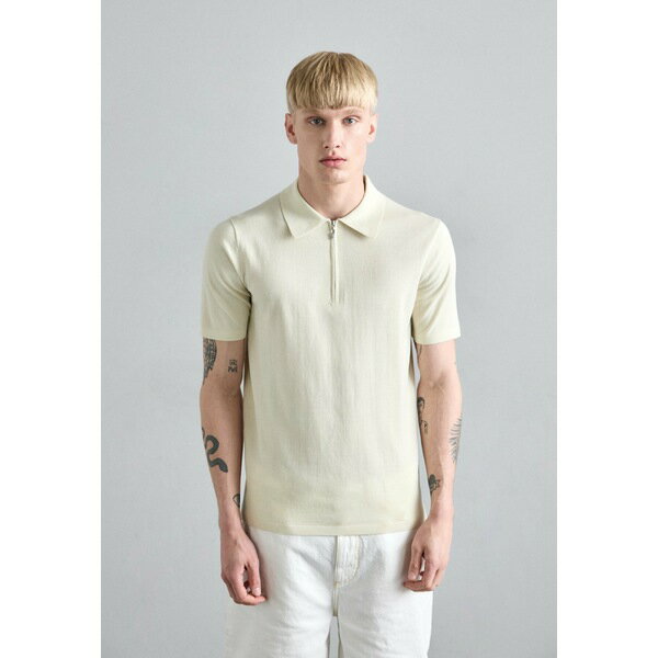   ǥ  T ȥåץ ORBIT - Polo shirt - birch bark