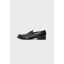 ボス メンズ スリッポン・ローファー シューズ TAYIL - Slip-ons - black