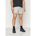 ナイキ メンズ サンダル シューズ Sports shorts - college grey/cave stone/barely volt/black