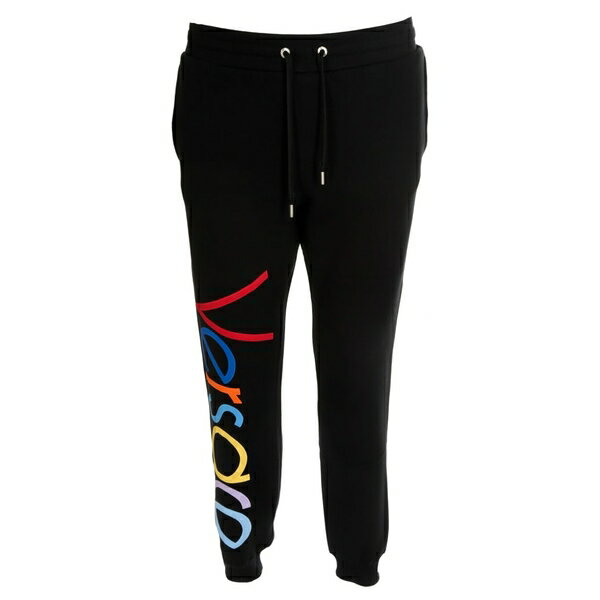 ヴェルサーチ メンズ カジュアルパンツ ボトムス Versace Logo Track Pants - ヴェルサーチ メンズ カジュアルパンツ ボトムス Versace Logo Track Pants -