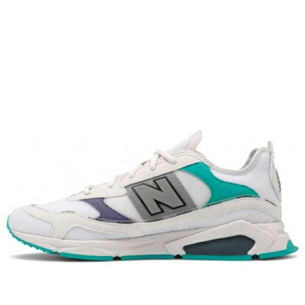 New Balance ニューバランス メンズ スニーカー 【New Balance X-Racer 'White Silver' MSXRCHLC】 サイズ US_9(27.0cm)