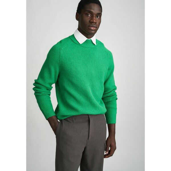 フィリッパコー メンズ ニット&セーター アウター MOCKNECK SWEATER - Jumper - apple green(4)