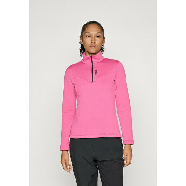 コルマール レディース パーカー・スウェットシャツ アウター LADIES - Sweatshirt - hot pink