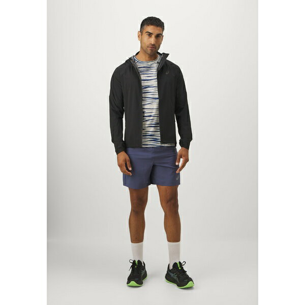 アシックス メンズ アウター ジャケット＆ブルゾン performance black/black 全商品無料サイズ交換 アシックス メンズ ジャケット＆ブルゾン アウター METARUN WATERPROOF JACKET - Running jacket - performance black