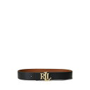 ラルフローレン 【送料無料】 ラルフローレン レディース ベルト アクセサリー Belts Black