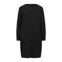 【送料無料】 リビアナコンティ レディース ワンピース トップス Short dresses Black